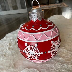 Christmas Giant Fake Ornament Decoration